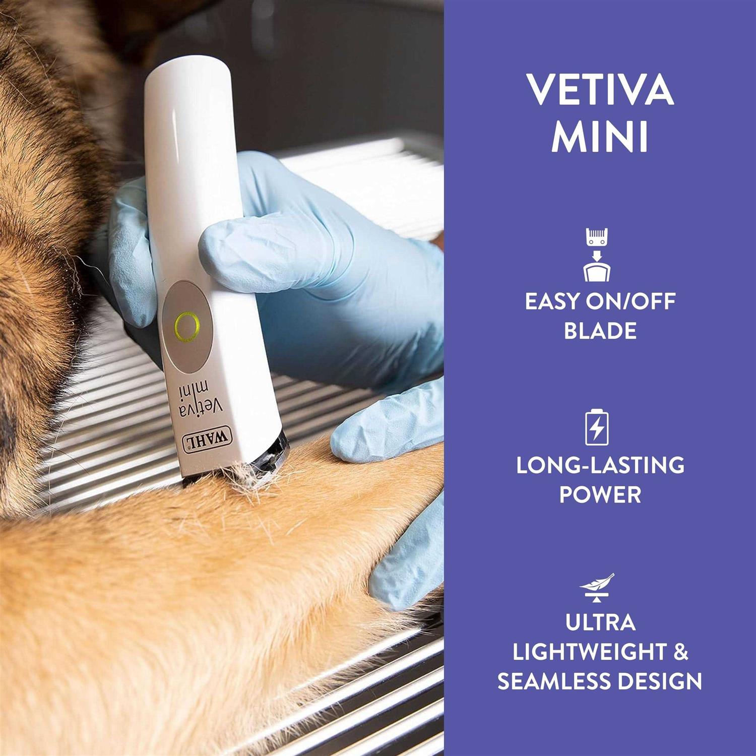 Wahl Vetiva Mini Trimmer - Pet Supplies online store