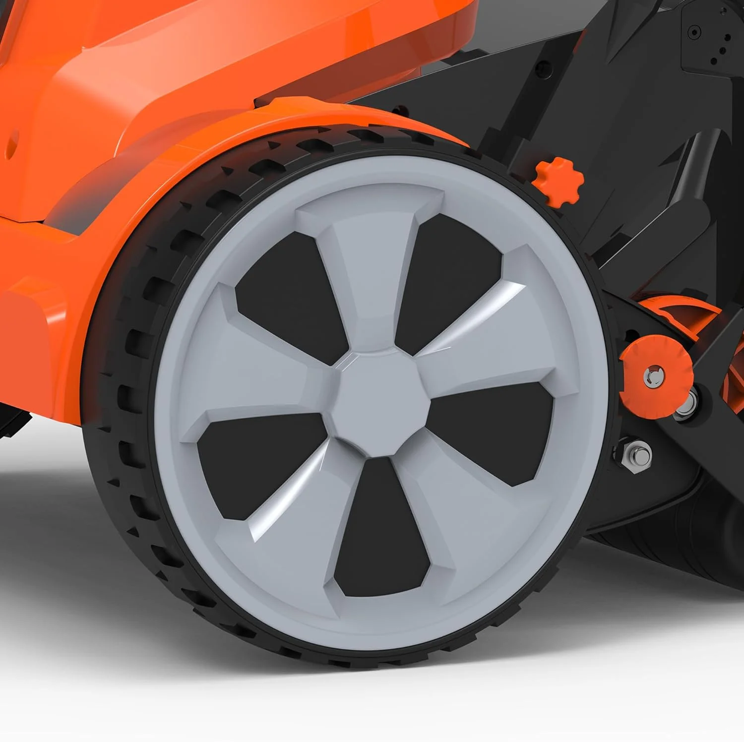 Yard Force Reel Mower Cordless Hybrid 15-inch 20V Lithium-Ion, Compact Storage, 12 Gallon Grass Collection Bag, Clean Cut for a Healthy Lawn (15 Inch Reel Mower)
