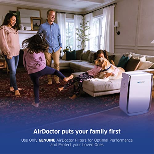 AIRDOCTOR AD3000 / AD3500 Genuine Filter Replacements - One Year Combo Pack Includes: 1 UltraHEPA Filters & 2 Carbon/Gas Trap/VOC Filter