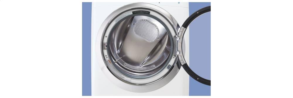 Electrolux EIMGD60JIW 8.0 Cu. ft. Gas Front Load Dryer with Iq-touch Controls and Perfect Steam White