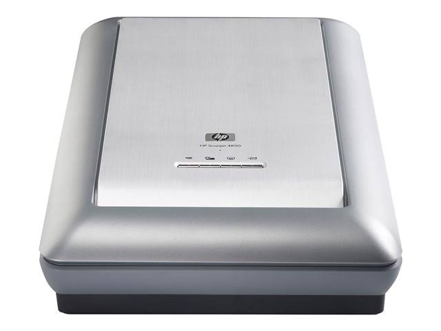 HP ScanJet 4890 Photo Flatbed Scanner - 4800 dpi x 9600 dpi