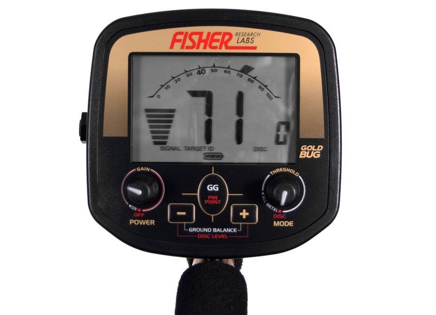 Fisher Gold Bug Pro 2 Coil Combo