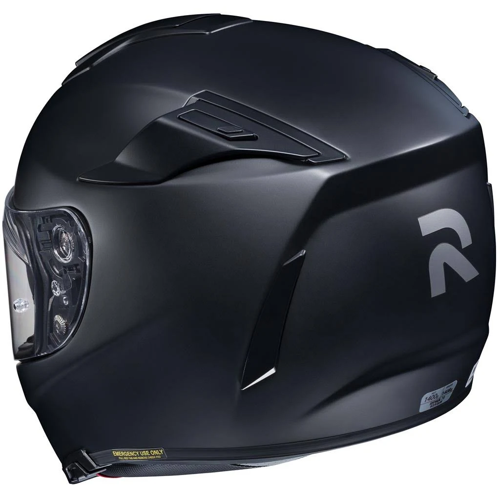 HJC RPHA 70 St Solid Helmet (Medium, Semi Flat Black)