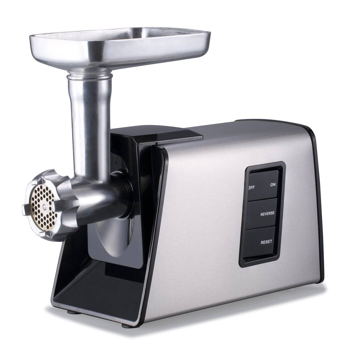 Sunmile SM-G73 ETL Electric Meat Grinder and Sausage Stuffer Maker 1000W Max, Stainless Steel Cutting Blade 3 Stainless Steel Cu