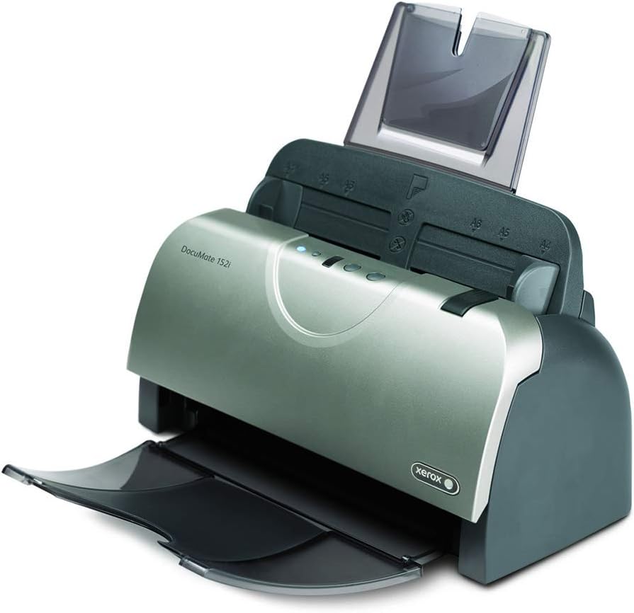 Xerox DocuMate 152i Duplex Scanner with Document Feeder for PC and Mac