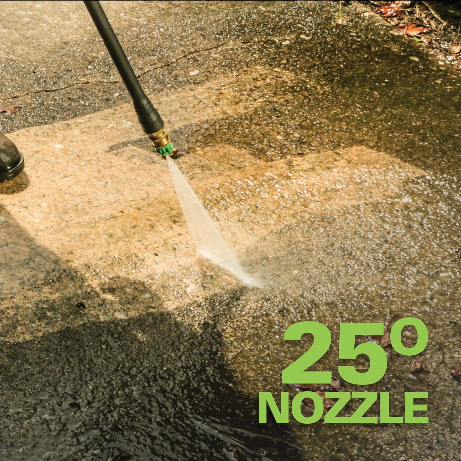 Greenworks 1500 PSI 1.2 GPM Pressure Washer (Upright Hand-Carry)