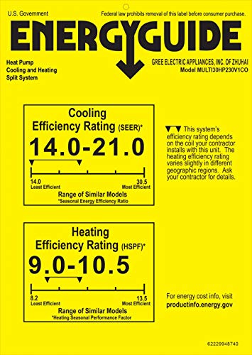 GREE Ductless Mini Split A/C and Heater