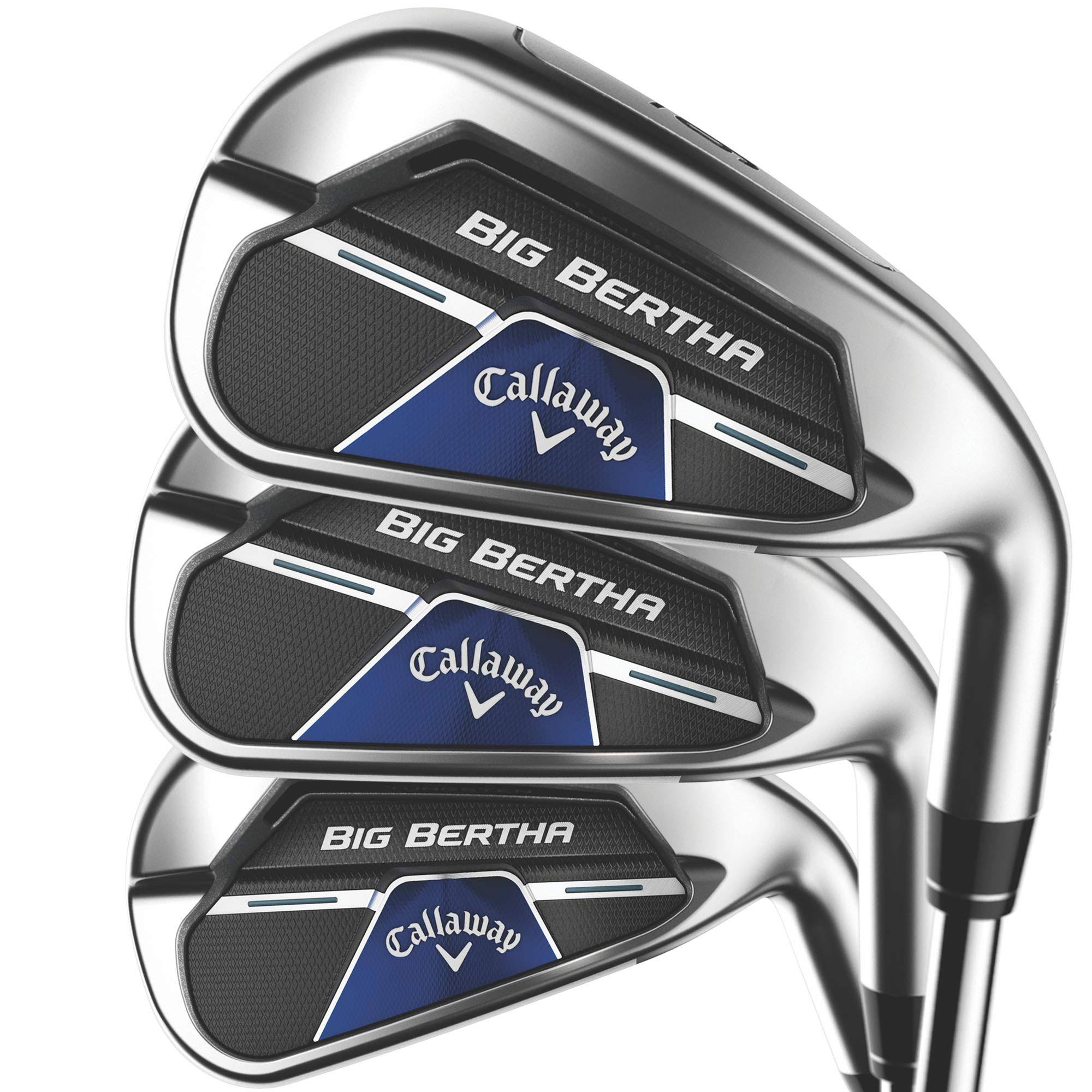 Callaway Big Bertha B21 Iron Set 4-PW Steel Shafts