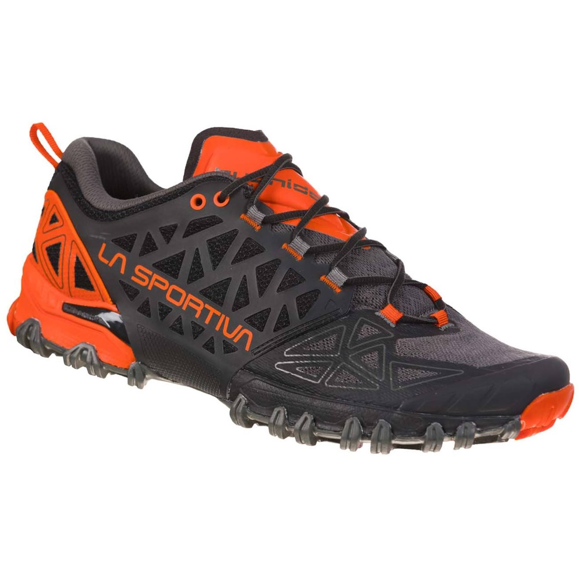 La Sportiva Men&s Bushido II - Carbon/Tangerine - 40