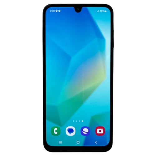 Samsung Galaxy A16 5G Dual SIM (128GB, 2025) 6.7" 90Hz AMOLED, Water Resistant, 8Core, 50MP Camera (Factory Unlocked International Model for GSM, Global) A166M/DS (25W Fast Charger Bundle, Gray)