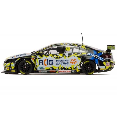 Scalextric Slot Car C3864 BTCC VW Passat, Aron Smith