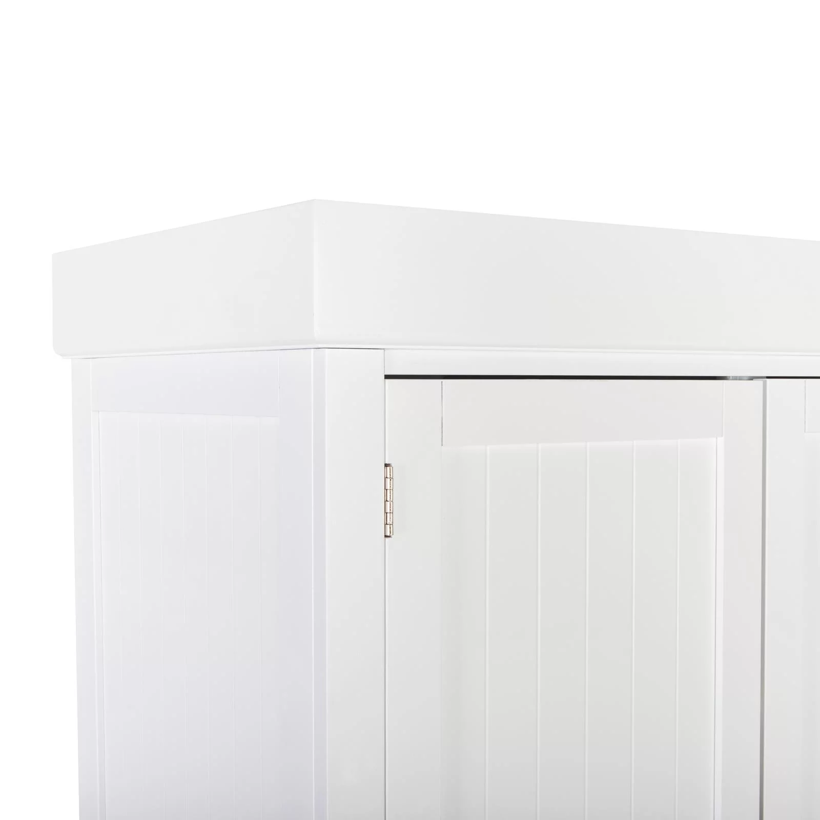 Winado 72" H Wardrobe Armoire Freestanding Storage Pantry Utility Cabinet with Drawer, Soft Close Doors