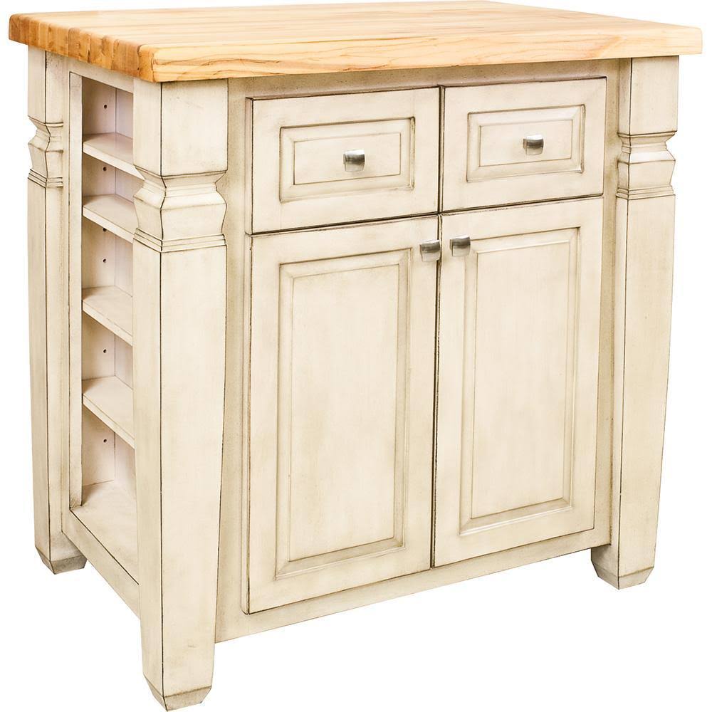 Jeffrey Alexander ISL10-TOP Kitchen Island Top - Butcher Block