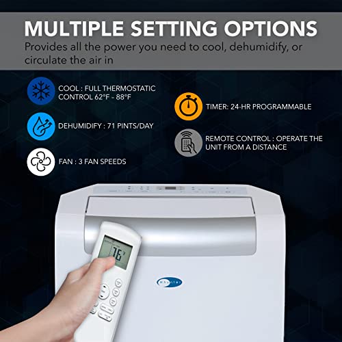 Whynter 14,000 BTU Portable Air Conditioner