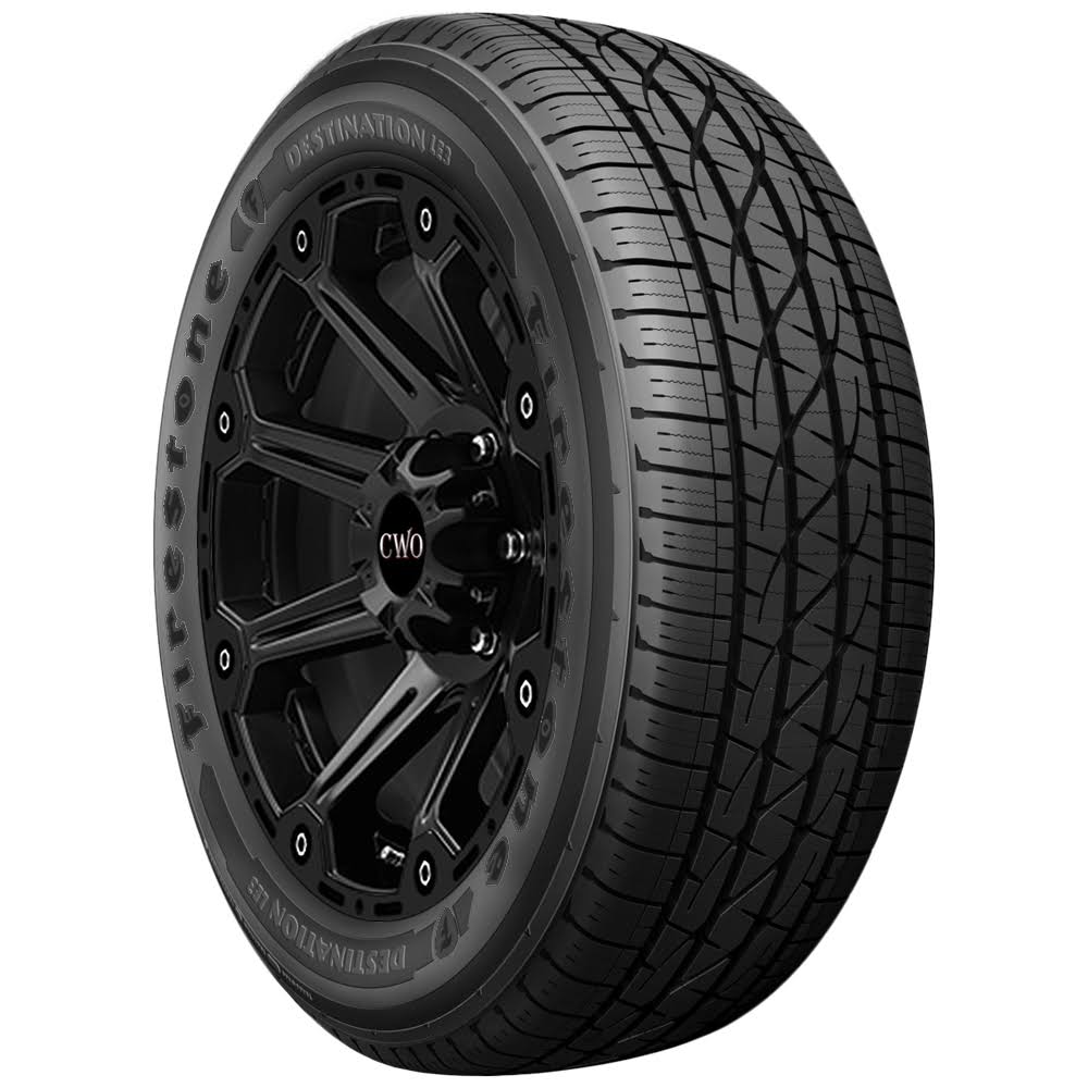 Firestone Destination LE3 235/60R18 005380 Tire