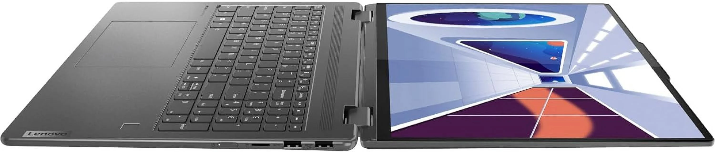 Lenovo Yoga 7i 16 2-in-1 Laptop Computer, 16" Touchscreen FHD+, 13th Gen Intel 12 Cores i7-1355U, 16GB LPDDR5 RAM, 1TB PCIe SSD, WiFi 6E, BT 5.1, Backlit KB, Fingerprint Reader, Windows 11