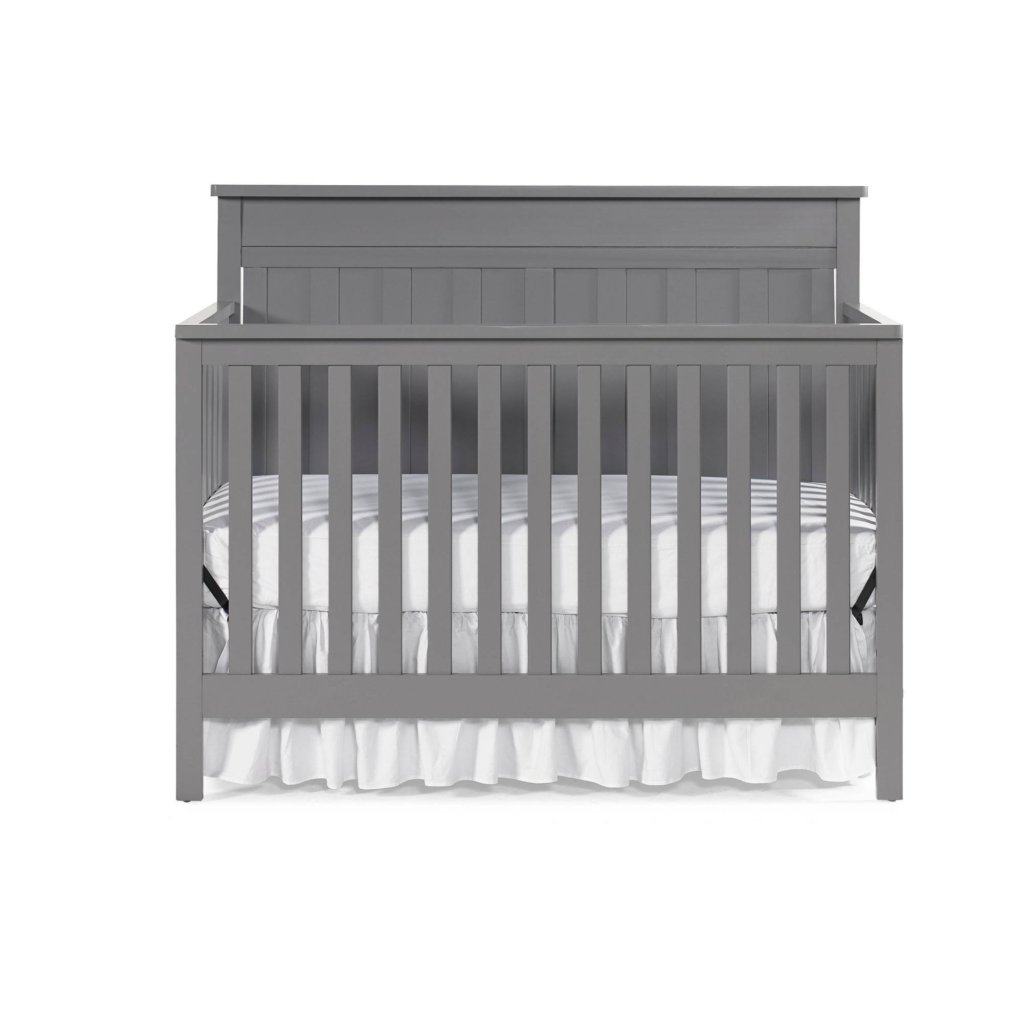 Fisher-price Clayton 4-in-1 Convertible Crib - Stormy Gray