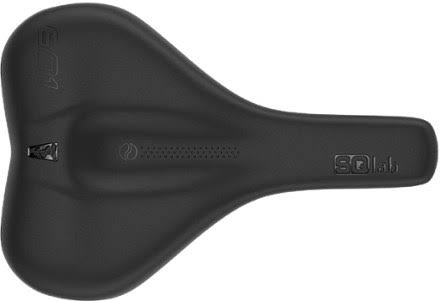 SQlab 601 ErgoLux Chromo Saddle Black 17 cm