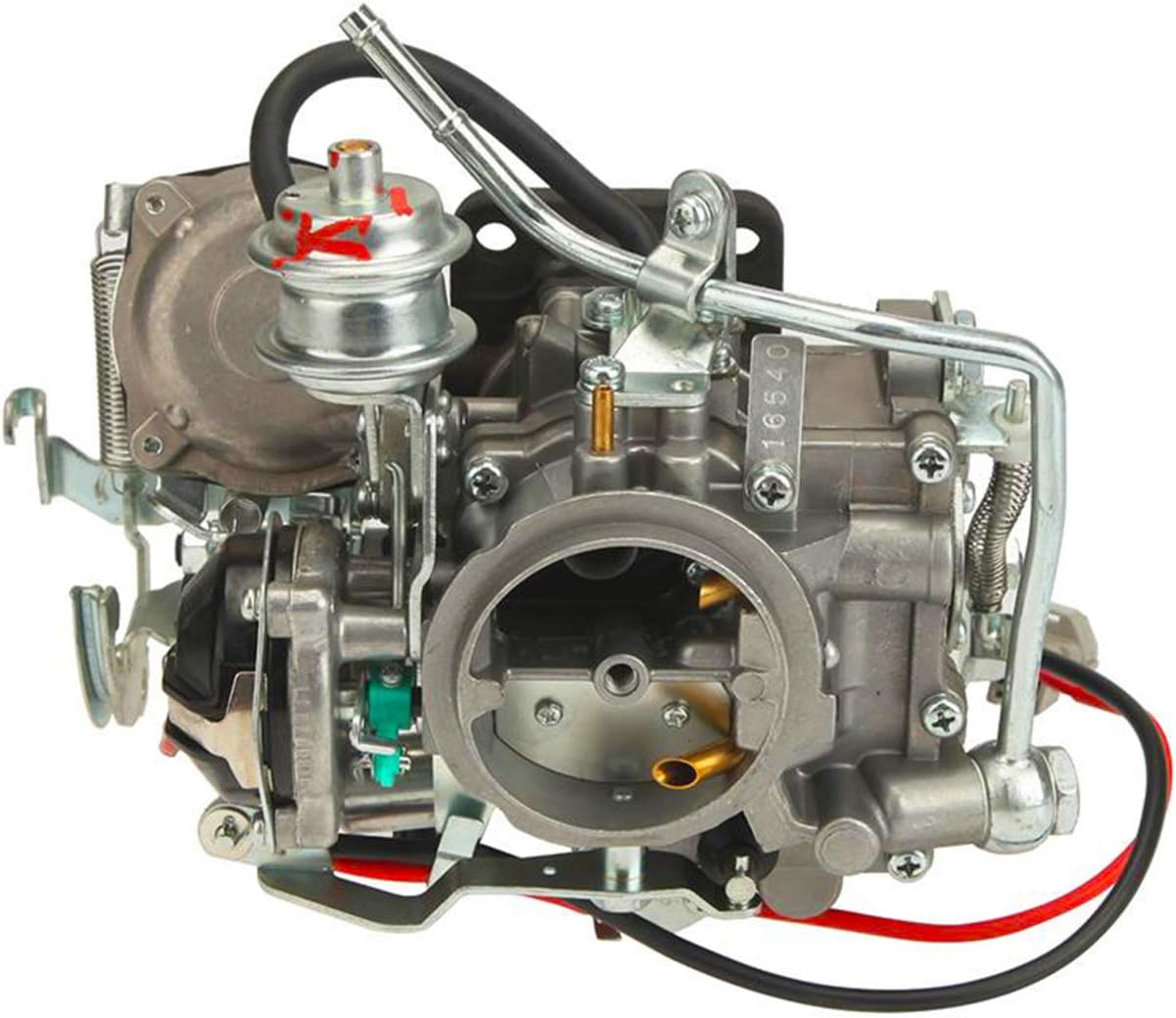 ALAVENTE 2 Barrel Carburetor for TOYOTA Corolla 4AF 1987-1991, OE Part No.: 21100-16540, 2110016540, Car Carb 2-Barrel Engine Carburetor Replacement (Automatic Choke)