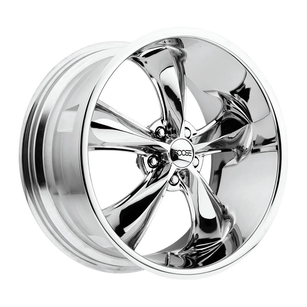 20x10 Chrome Wheel FOOSE Legend F105 5x120 40