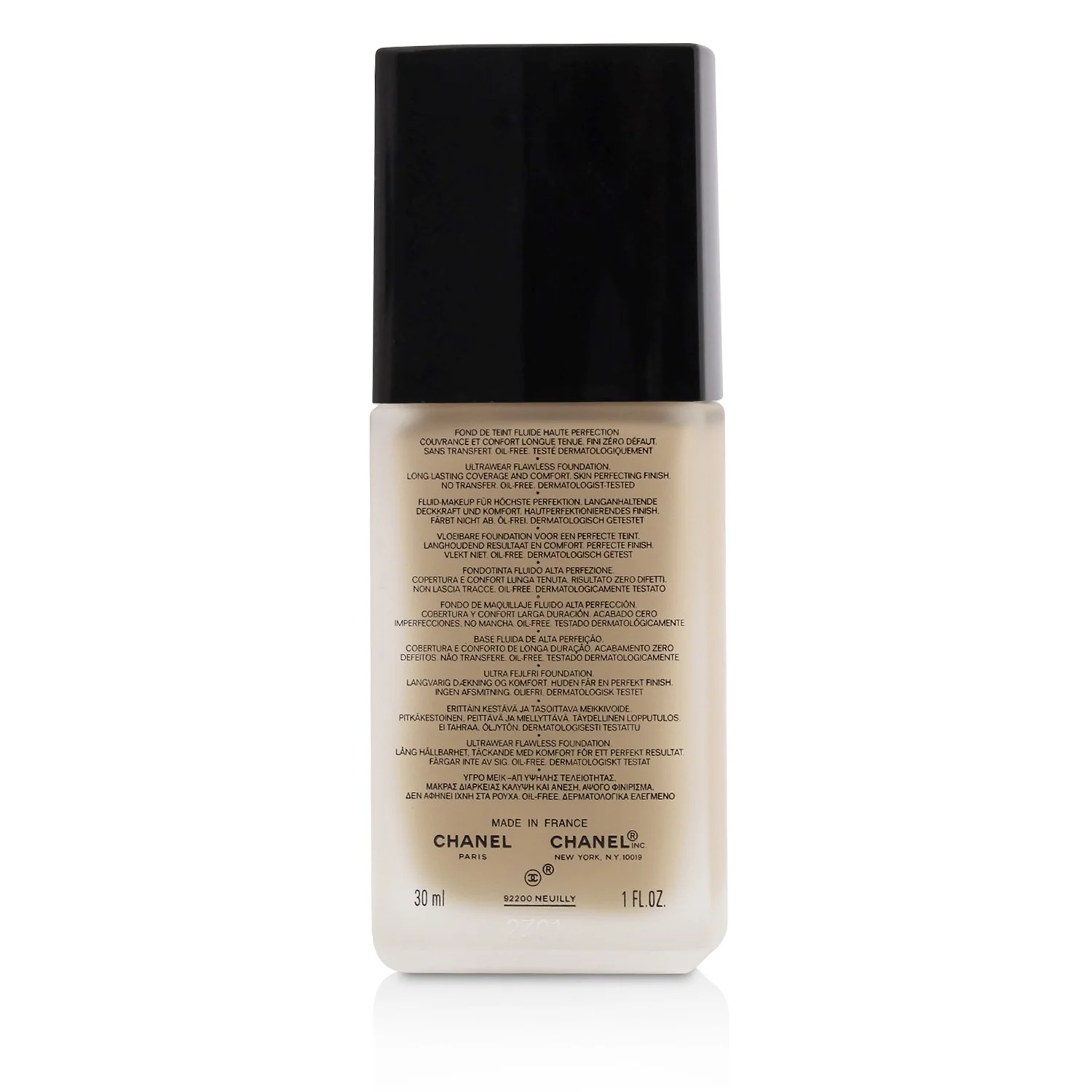 Chanel Le Teint Ultra Ultrawear Flawless Foundation Luminous Matte Finish SPF15 - # 22 Beige Rose 30ml/1oz