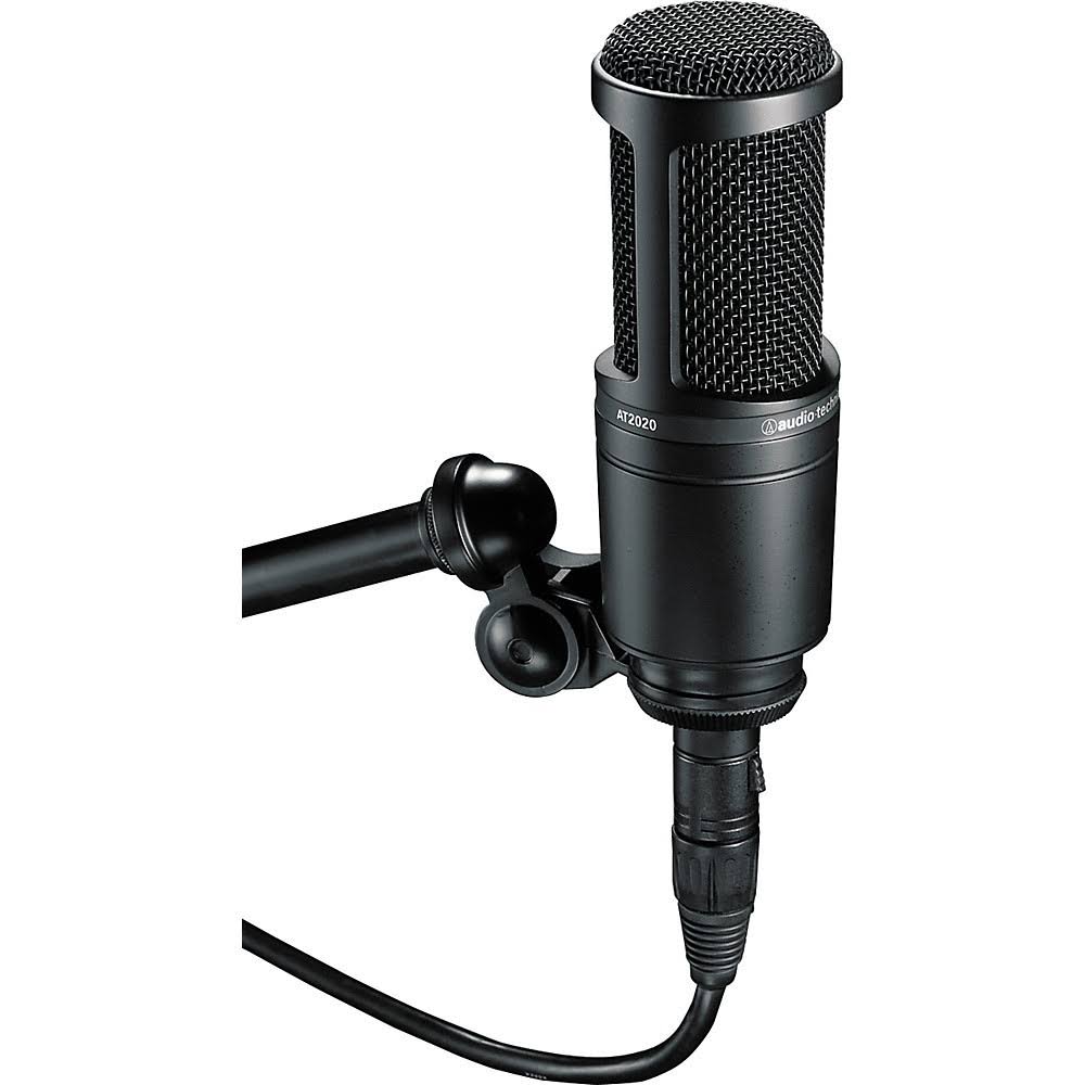 Audio-Technica - 20 Series Cardioid Condenser Microphone AT2041SP