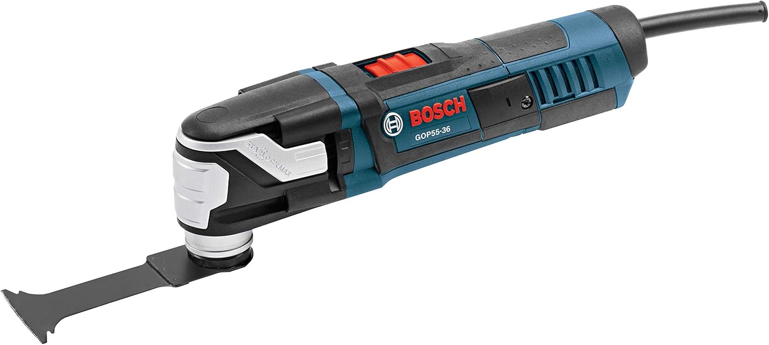 BOSCH GOP55-36C2 StarlockMax Oscillating Multi-Tool Kit