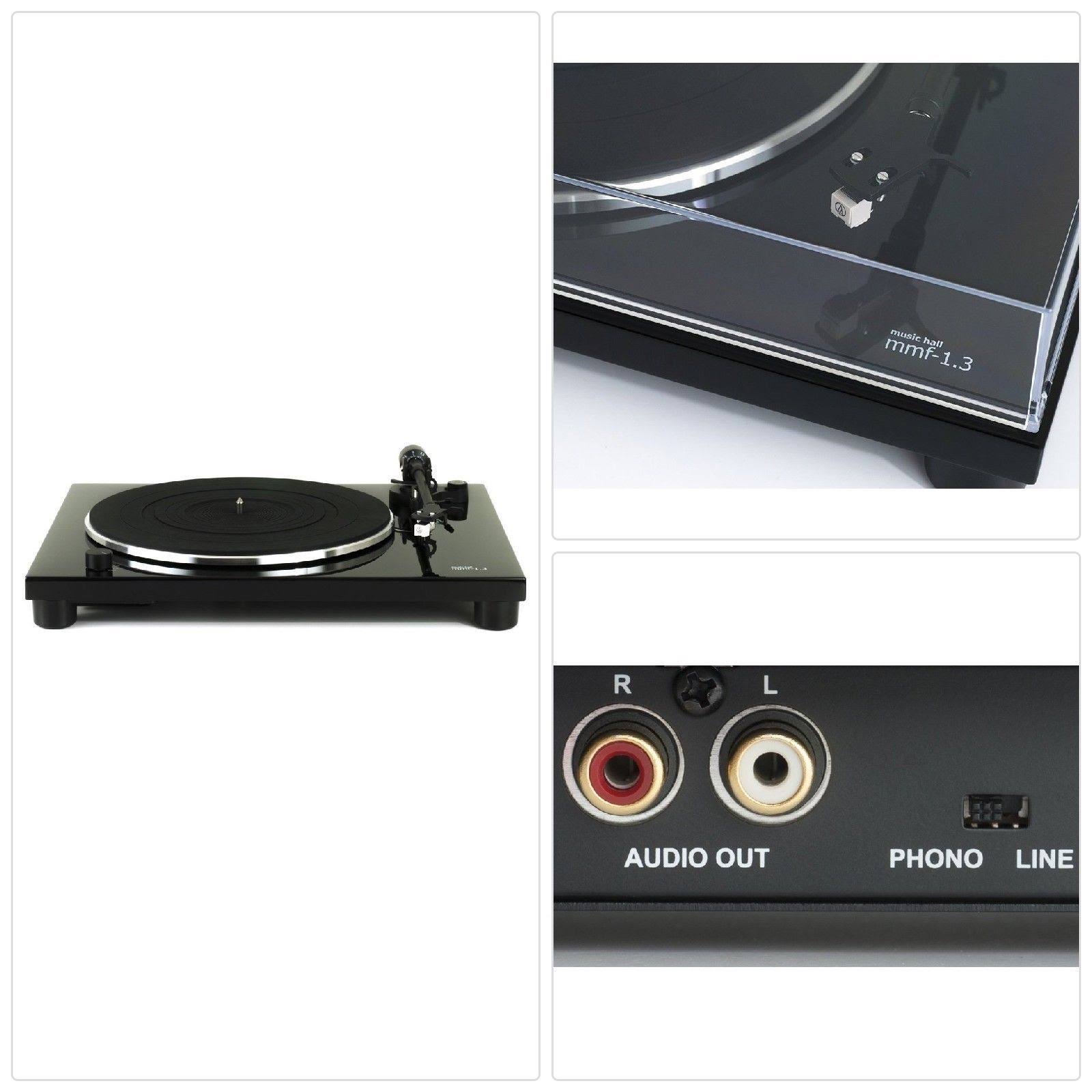 Music Hall - MMF-1.3 Turntable