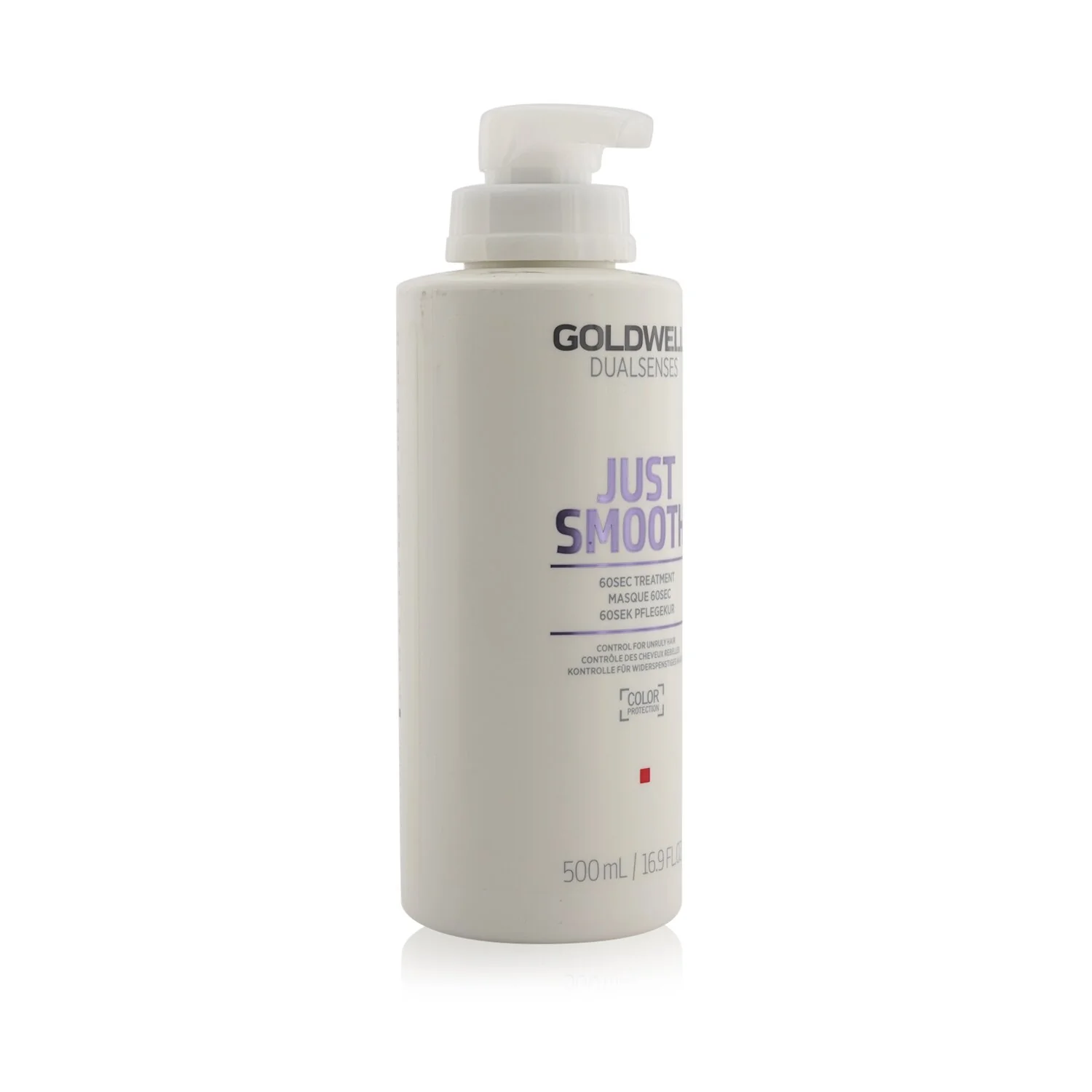 Goldwell Dual Senses Just Smooth 60SEC Treatment (Control For Unruly Hair)  200ml/6.7oz