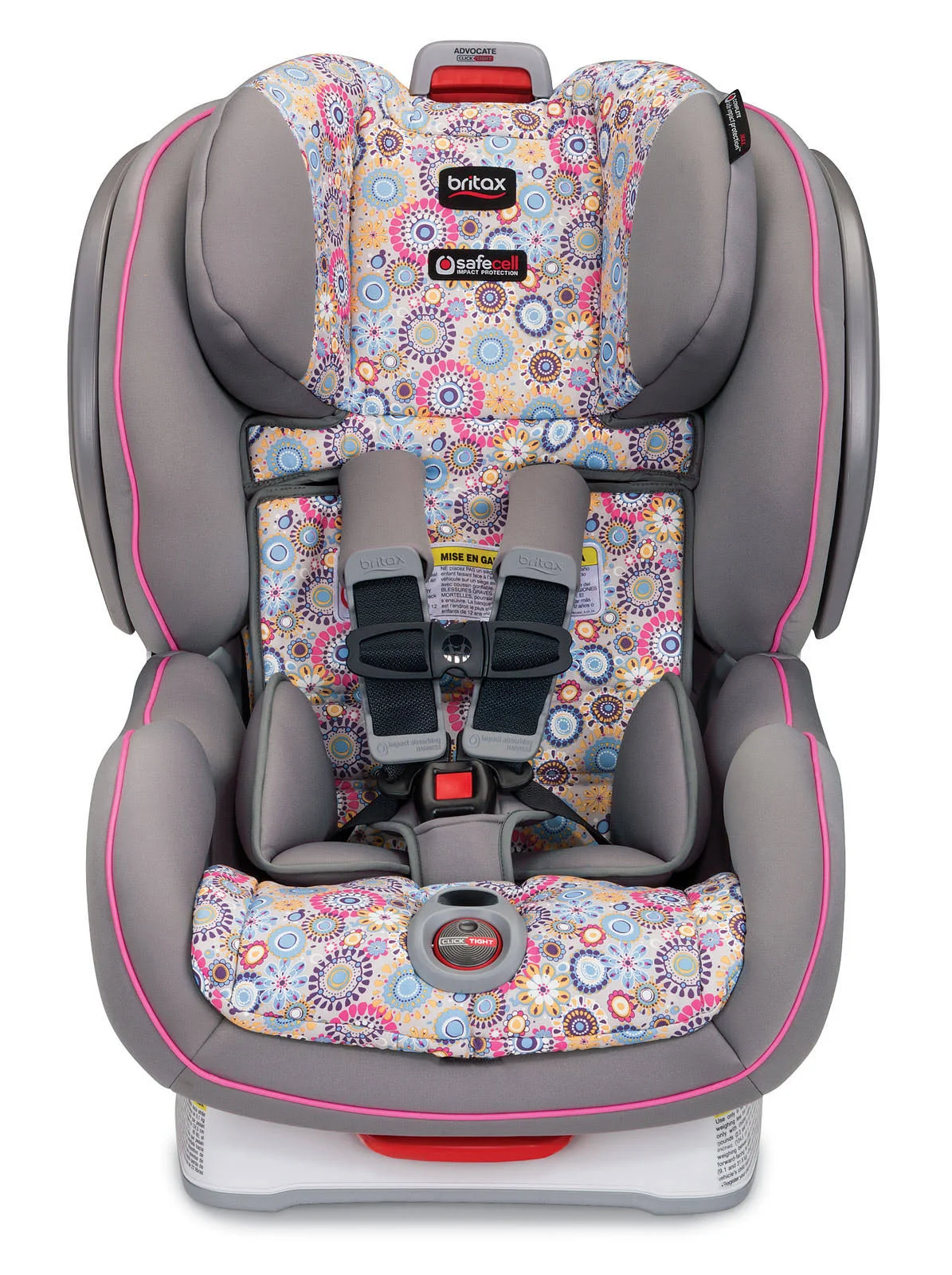 Britax Advocate ClickTight Convertible Car Seat - Limelight