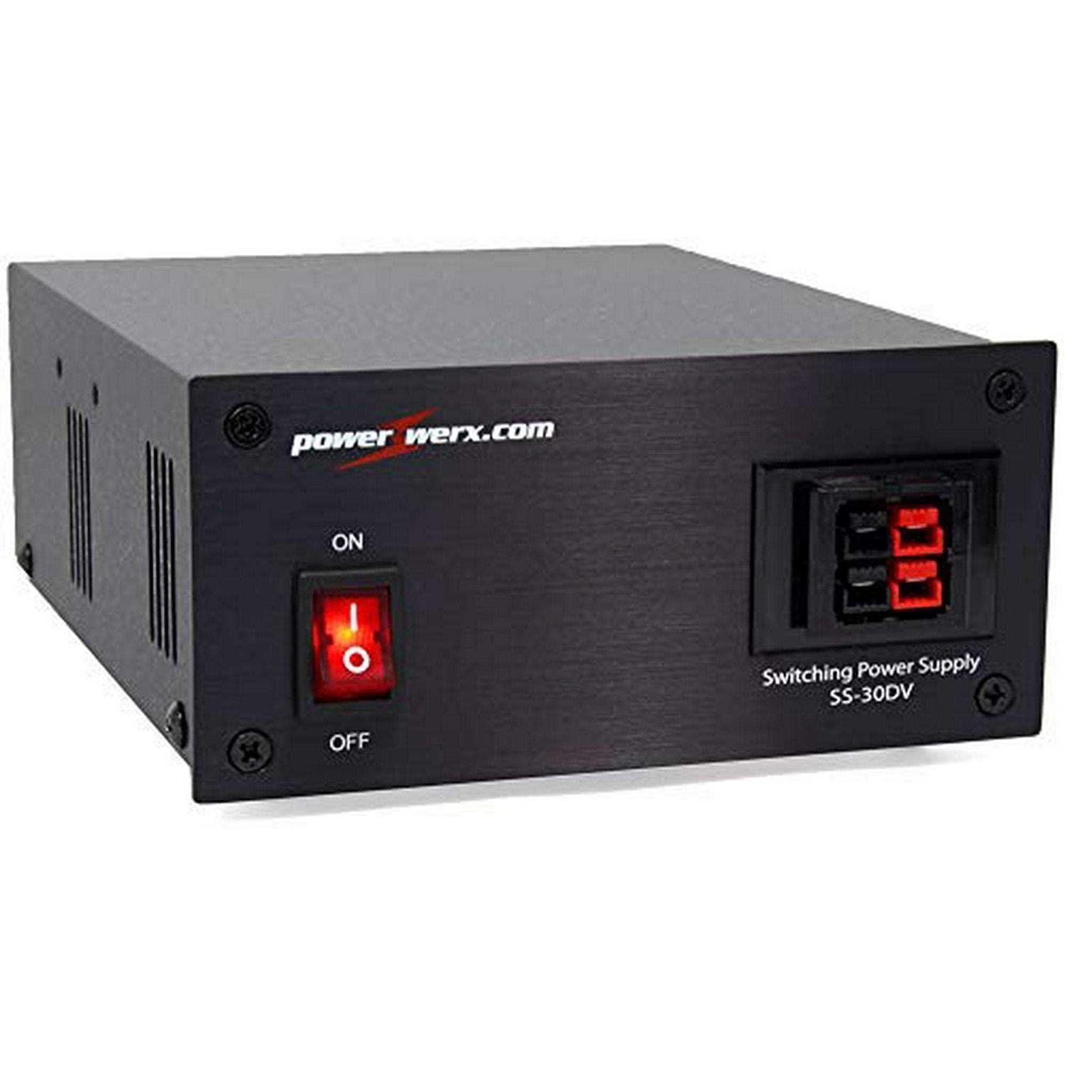 Powerwerx 30 Amp Desktop DC Power Supply with Powerpole Connectors SS-30DV - Shop Hardware Tools Online Store