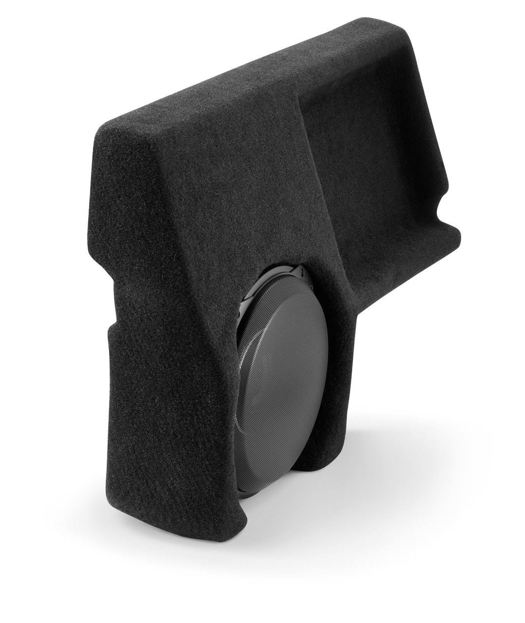 JL Audio SB-T-TACDC12/10TW3: Stealthbox for 2012-Up Toyota Tacoma Double Cab