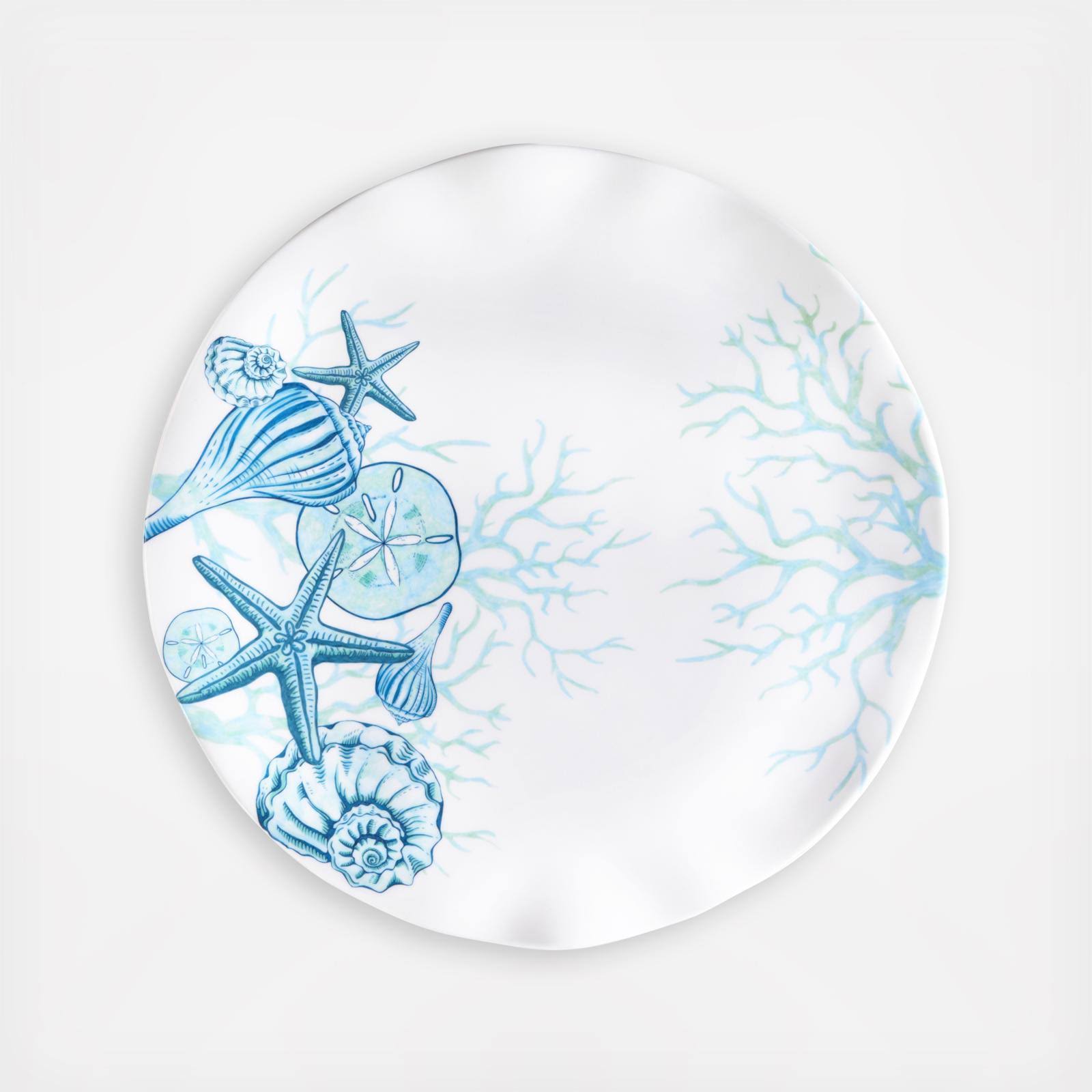 Q Squared Captiva 16x22 Melamine Platter