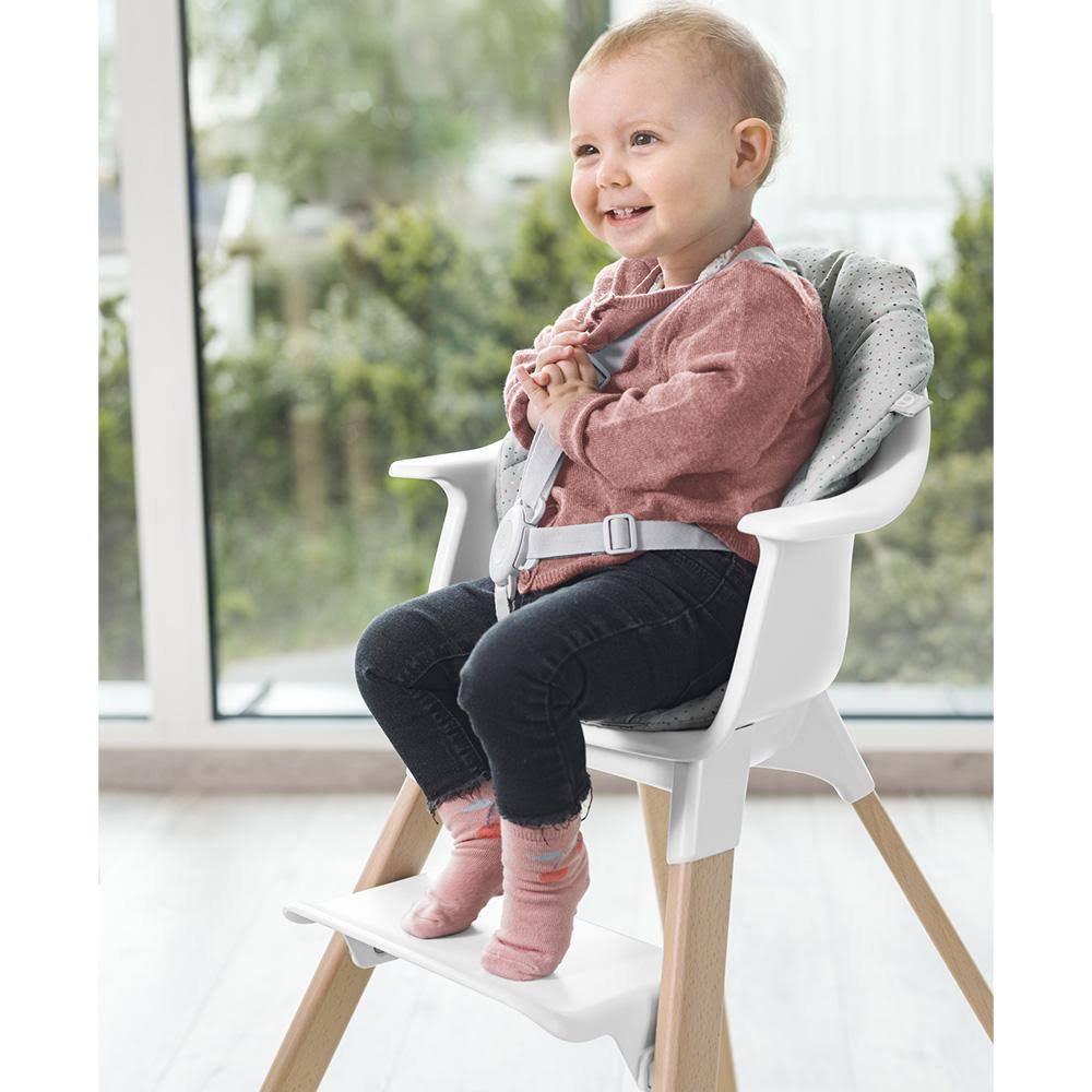 Stokke Clikk High Chair (White)