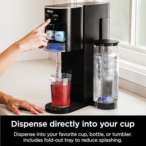 Ninja Thirsti Drink System, Soda Maker