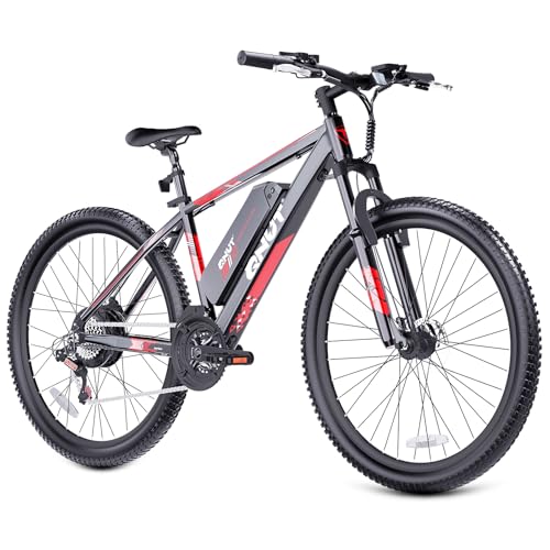 Electric Bike for Adults, 350W 26" Ebike for Teens 21 Speed 20Mph Up to 40Mile with Dual Disc Brake Commute E-Bike E-MTB for Men Women Electric Bicycles UL 2849 Tested