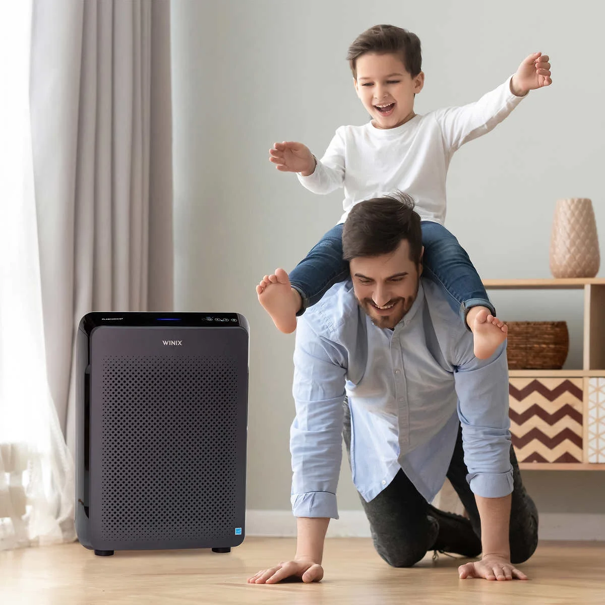 Winix C909 4-Stage Air Purifier with WiFi & PlasmaWave Technology