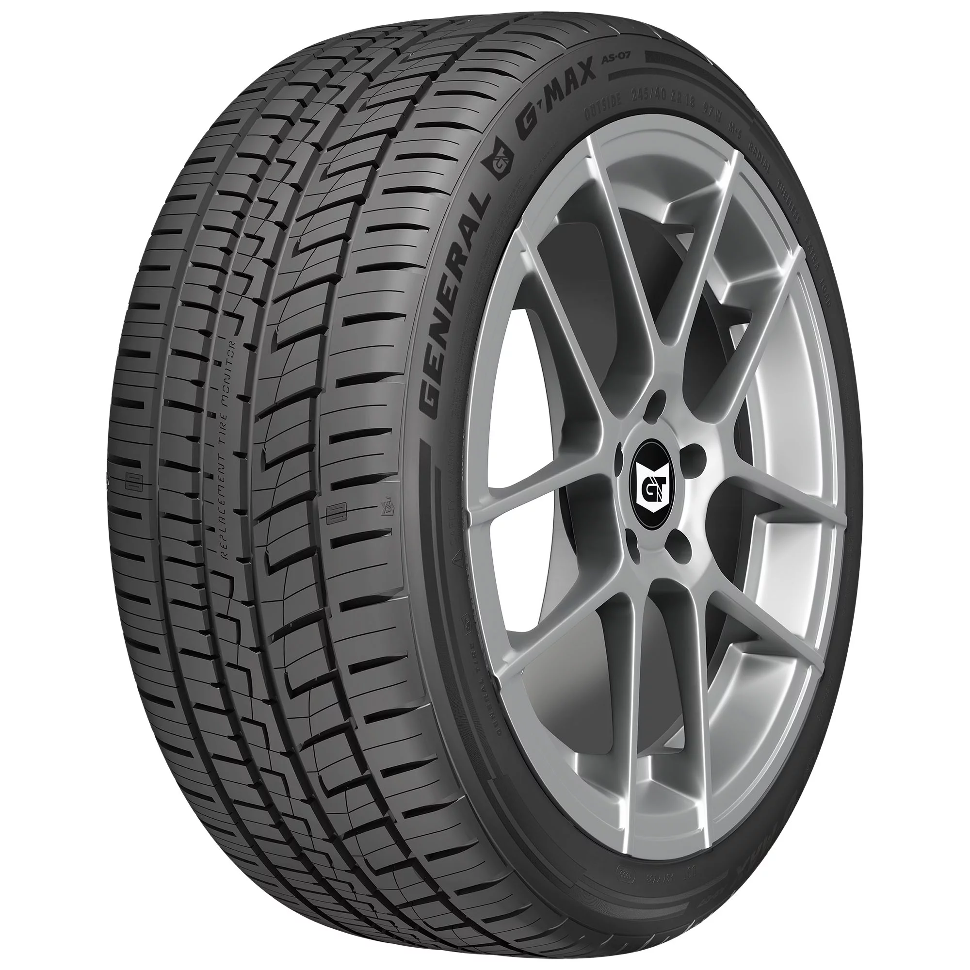General G-Max AS-07 UHP All Season 225/40ZR19 93W XL Passenger Tire