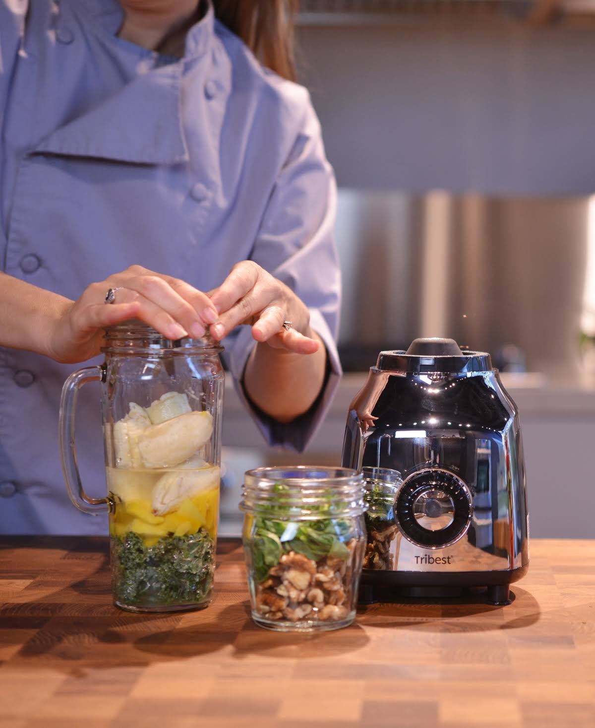 Tribest Glass Personal Blender