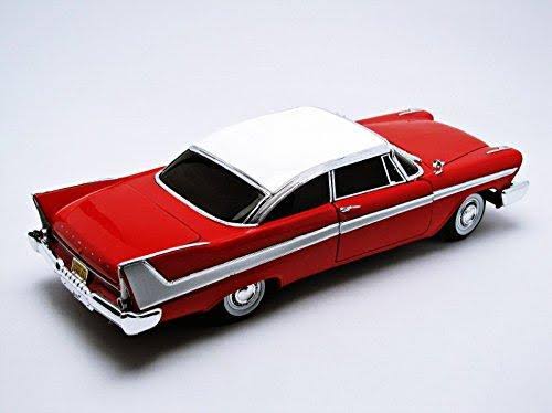 1/18 58 Plymouth Fury Stephen King Christine Die Cast Movie Car