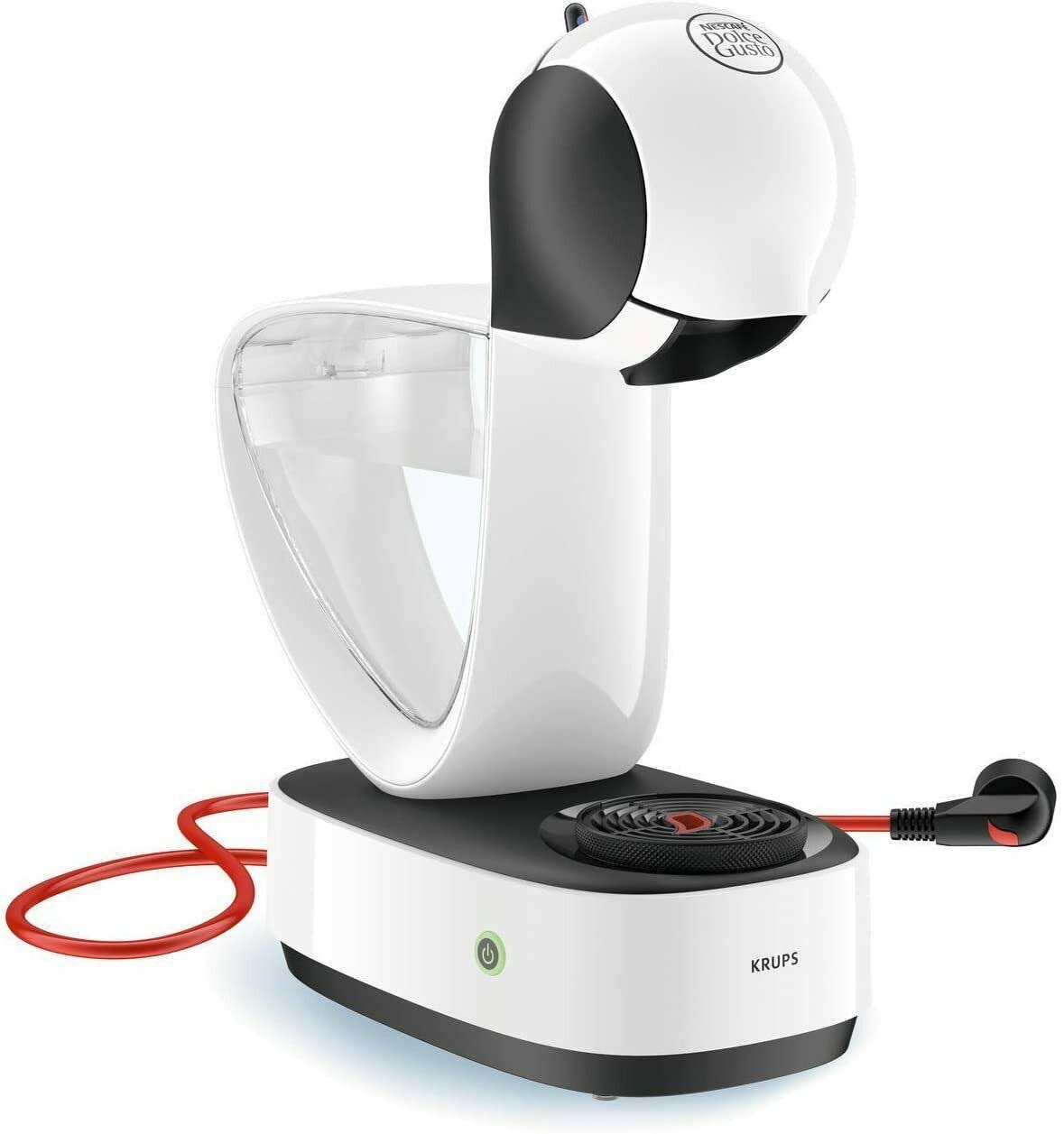 Krups Infinissima Coffee Maker Coffee Nescaf Dolce Gusto Brewer Colour White