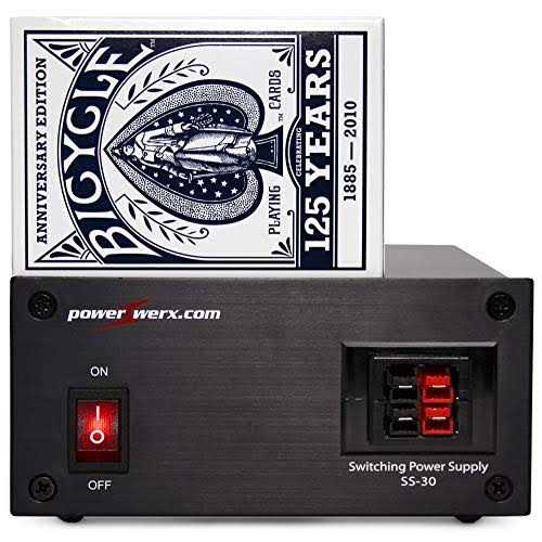 Powerwerx 30 Amp Desktop DC Power Supply with Powerpole Connectors SS-30DV - Shop Hardware Tools Online Store