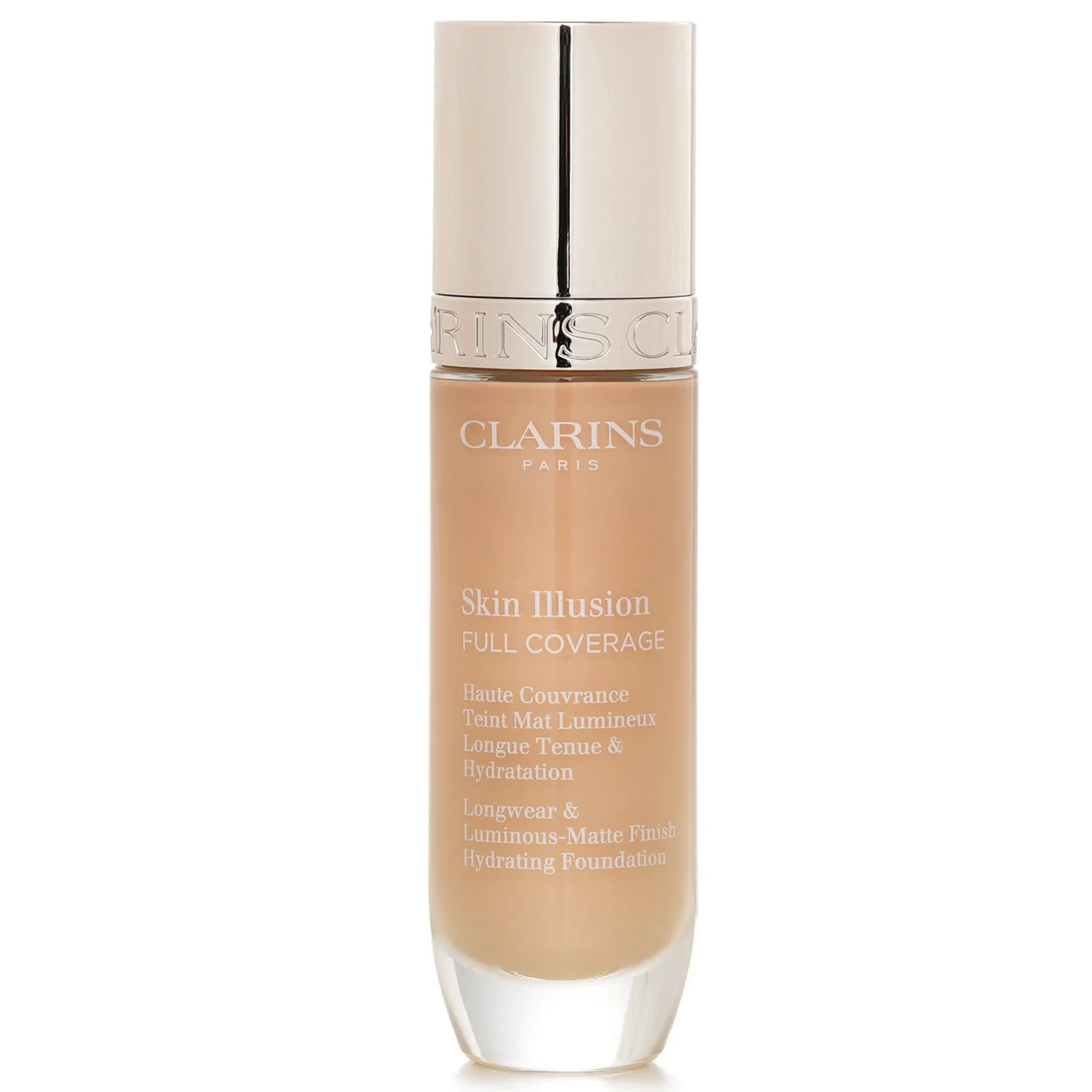 Clarins Skin Illusion Full Coverage Foundation - # 109C 30ml