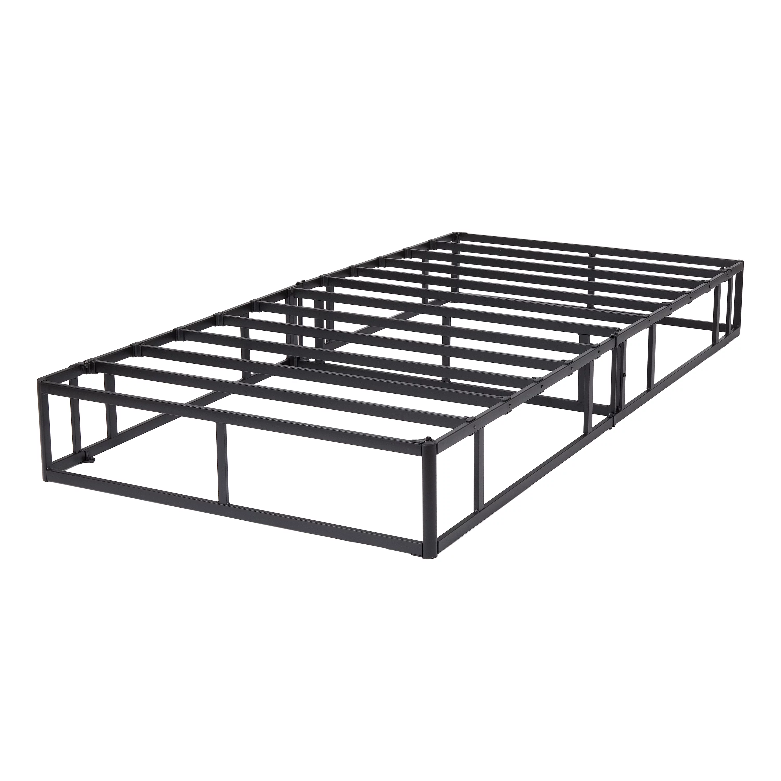 Mainstays 9" Queen High Profile Easy Assembly Smart Metal Box Spring
