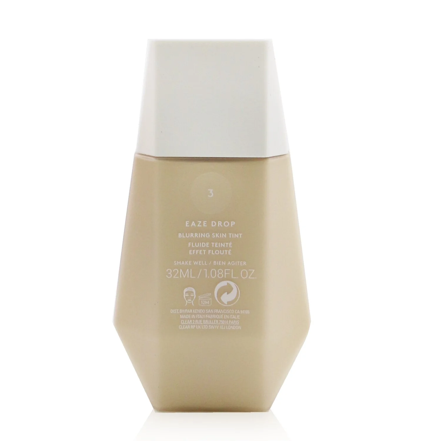 Fenty Beauty by Rihanna Eaze Drop Blurring Skin Tint - # 9 (Medium With Neutral Undertones)  32ml/1.08oz