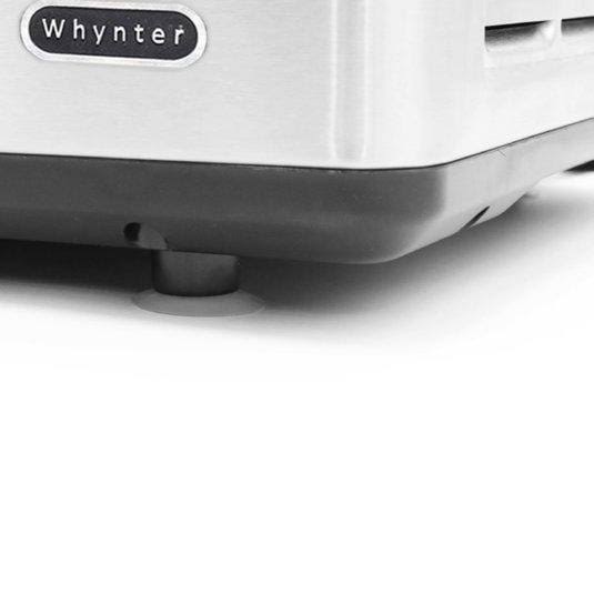 Whynter Icr-300ss Portable Instant Ice Cream Maker Frozen Pan Roller in Stainless Steel