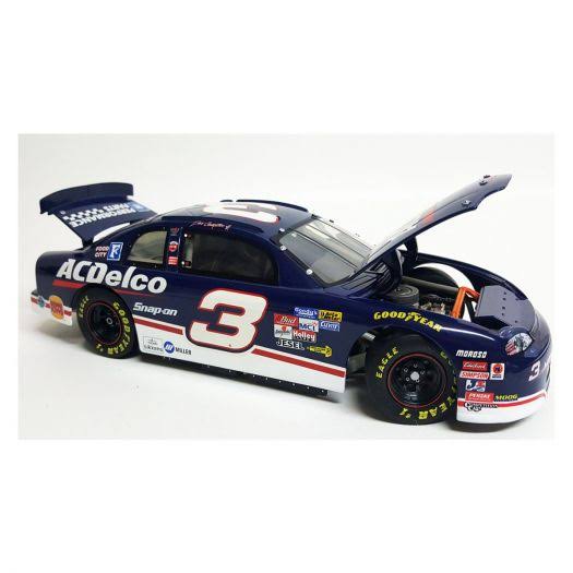 Rare Revell NASCAR #3 Dale Earnhardt Jr 1998 ACDelco Chevrolet Monte Carlo SS 1:18 Scale