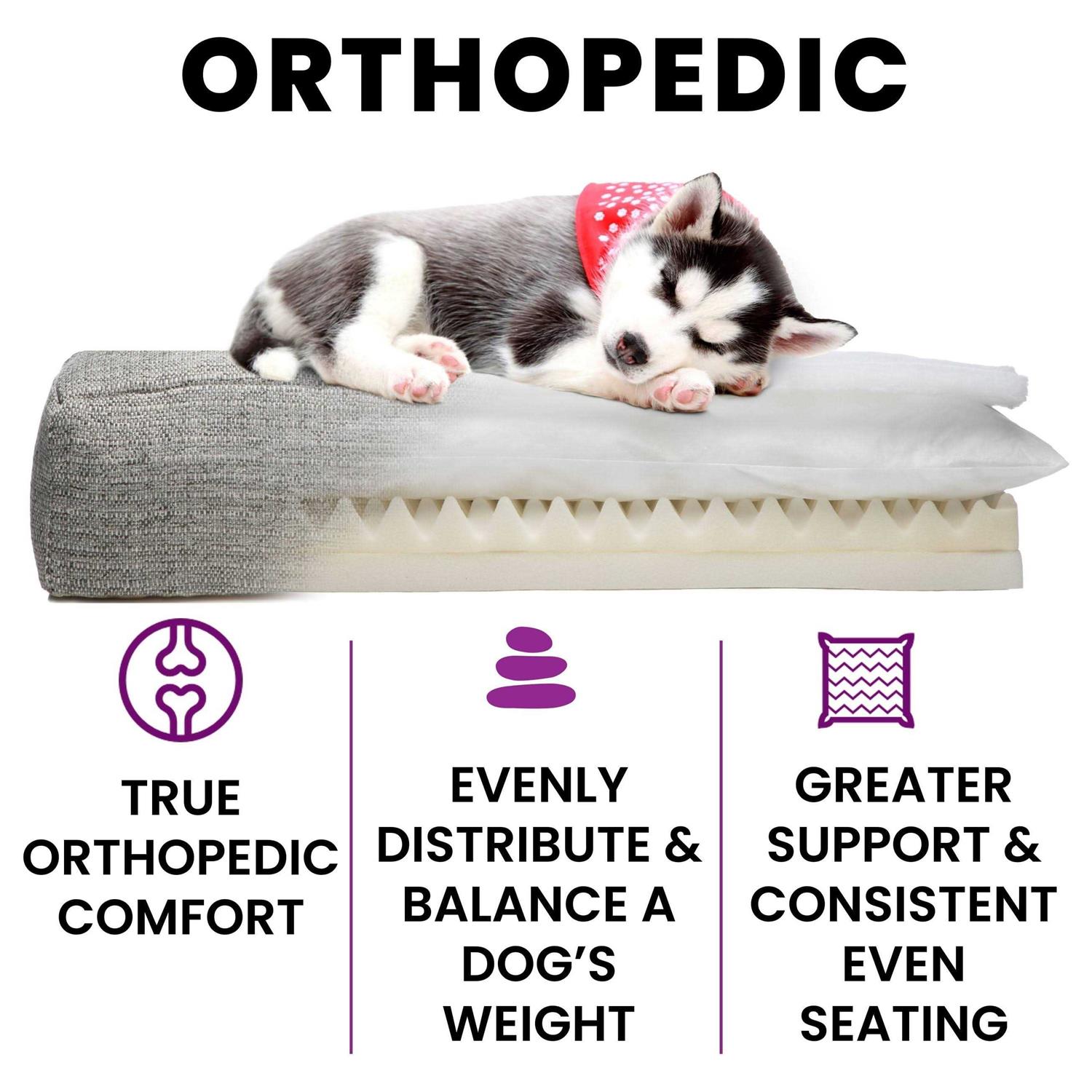 Club Nine Pets Metro Orthopedic Dog Bed - Pet Supplies online store