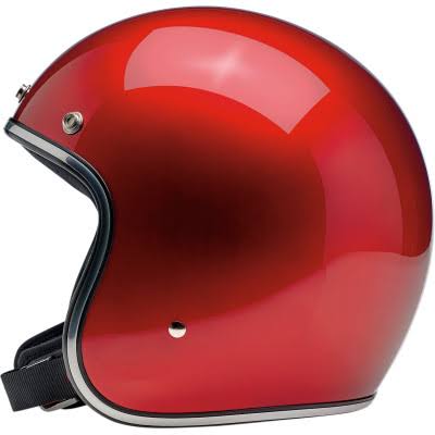 Biltwell - Bonanza Helmet - Gloss Black