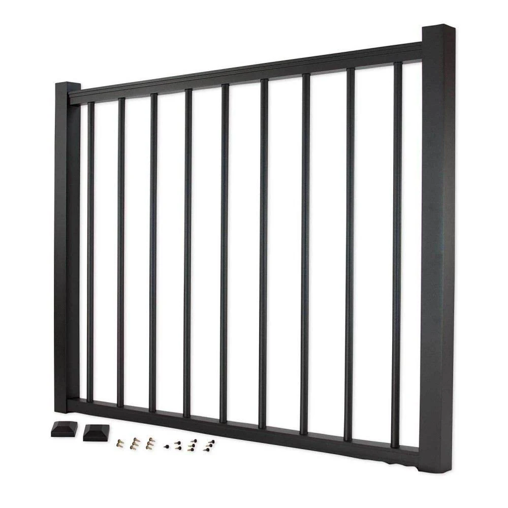 Aluminum Gate Hardware Pack from Trex BKGATEHW